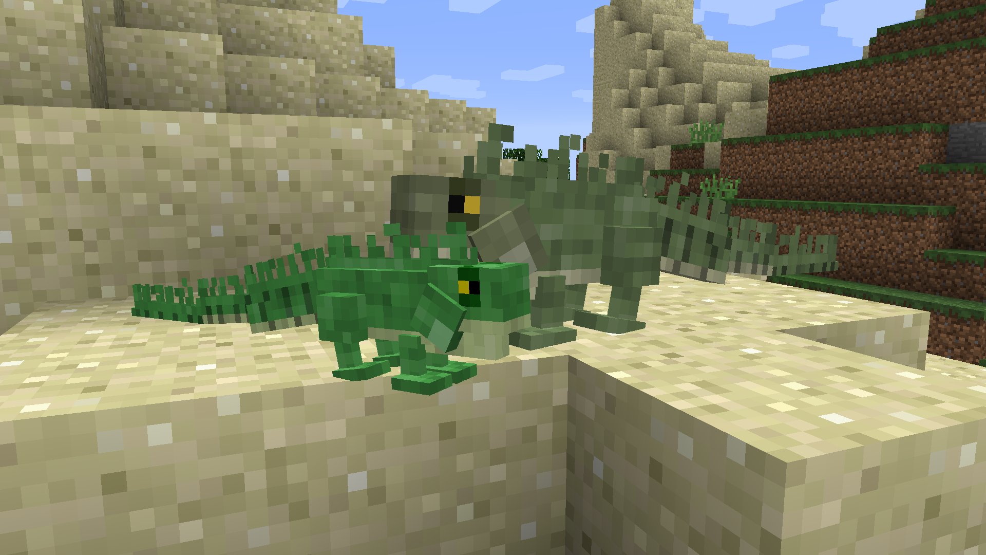 Detail Iguana Minecraft Nomer 4