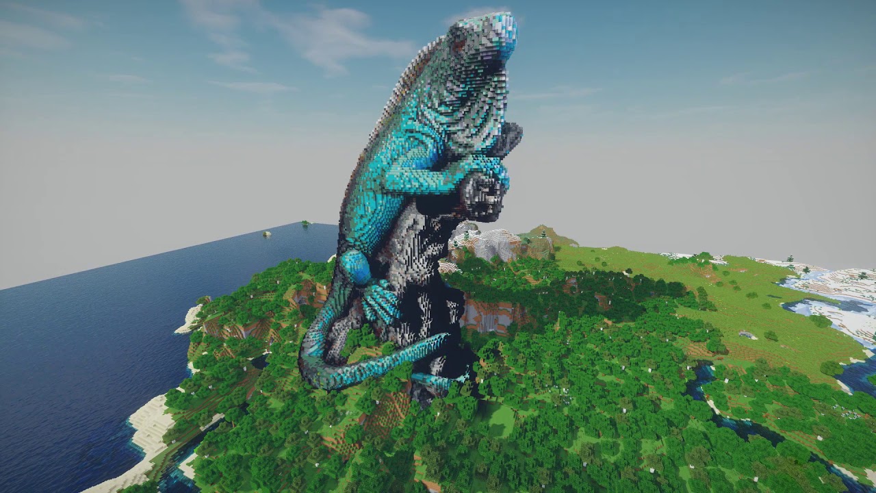 Detail Iguana Minecraft Nomer 5