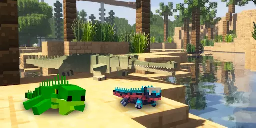 Detail Iguana Minecraft Nomer 40