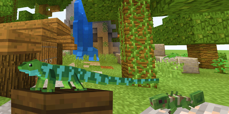 Detail Iguana Minecraft Nomer 56