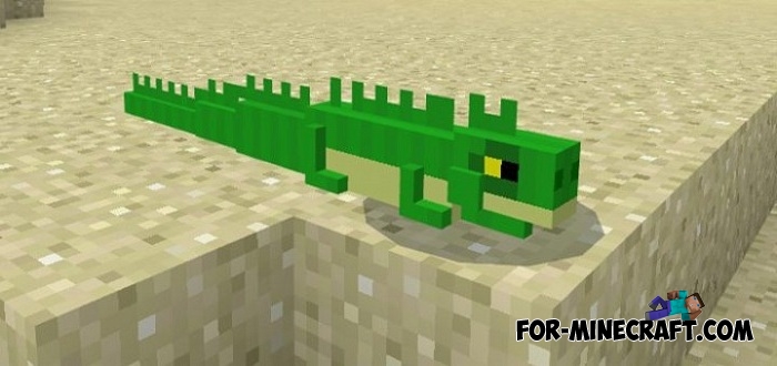 Detail Iguana Minecraft Nomer 6