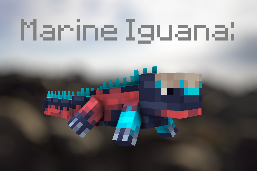 Detail Iguana Minecraft Nomer 7