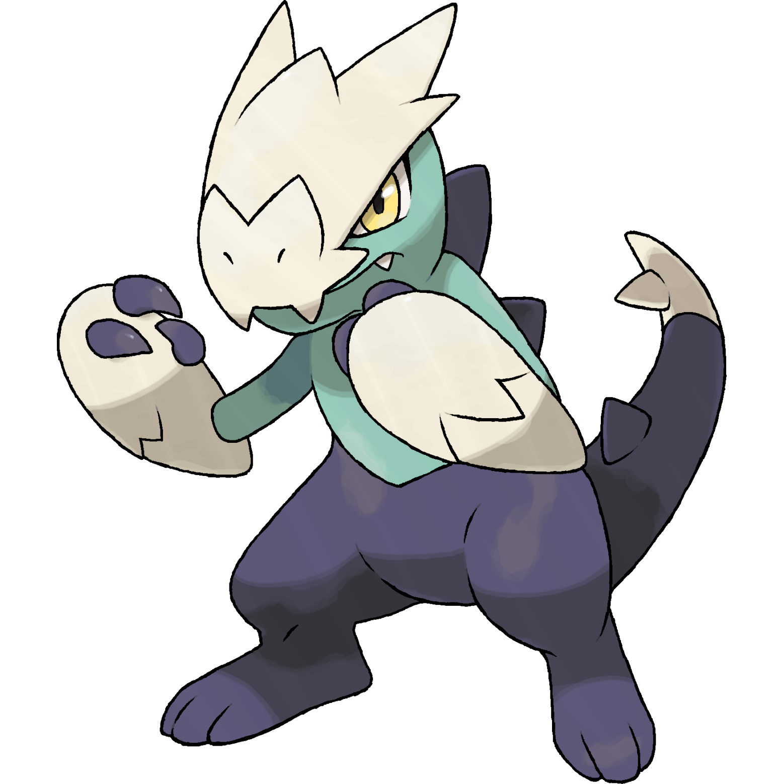 Detail Iguana Pokemon Nomer 3
