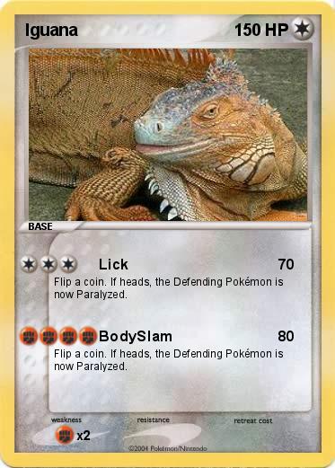 Detail Iguana Pokemon Nomer 35