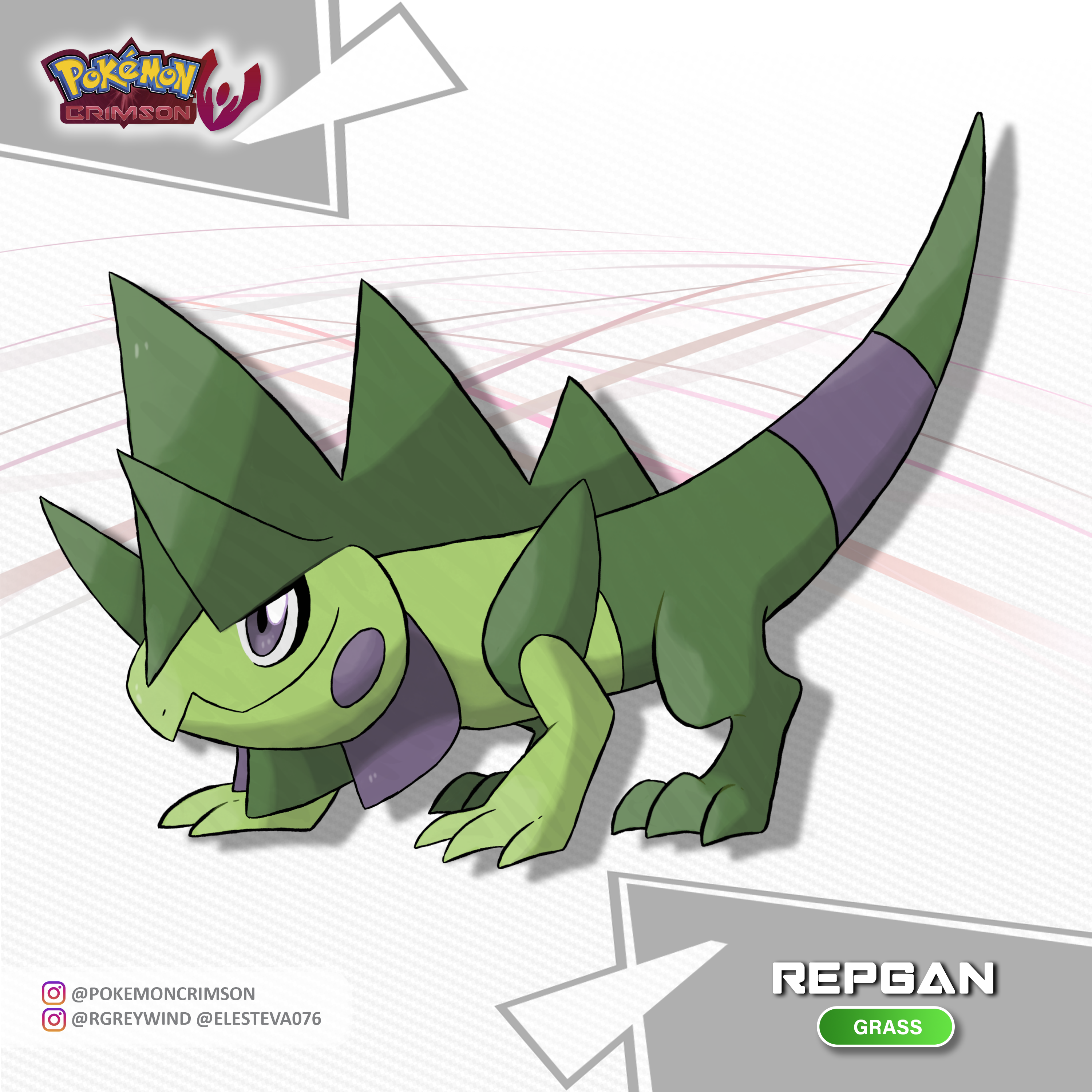 Detail Iguana Pokemon Nomer 47