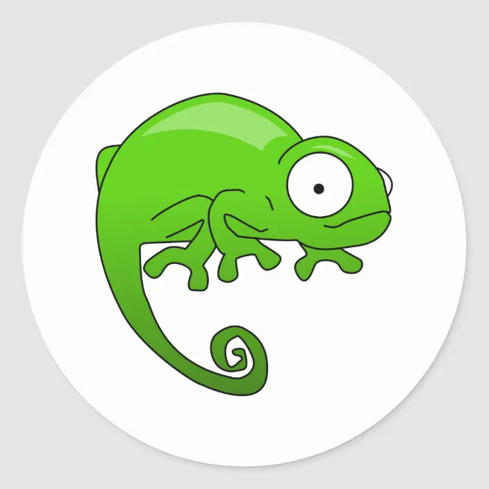 Detail Iguana Stickers Nomer 28