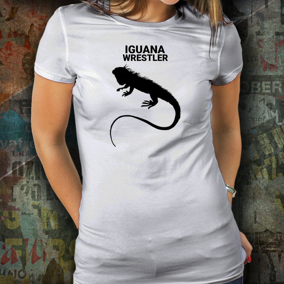 Detail Iguana Wrestling Nomer 29