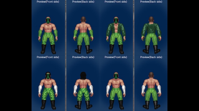 Detail Iguana Wrestling Nomer 49