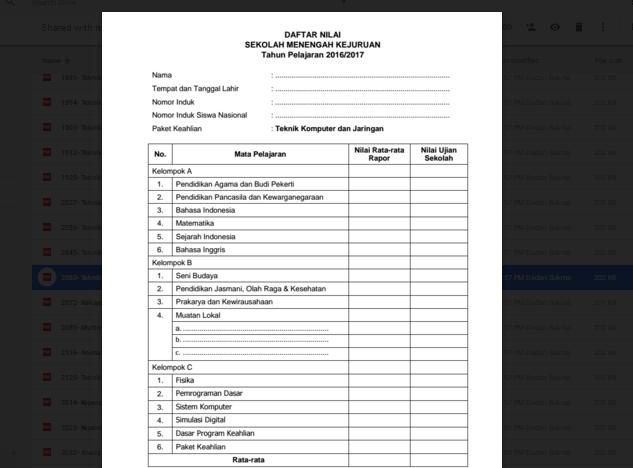 Detail Ijazah Sma Kosong Pdf Nomer 26