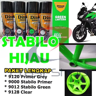 Detail Ijo Stabilo Nomer 50