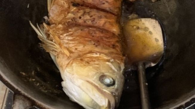 Detail Ikan Arwana Di Goreng Nomer 22