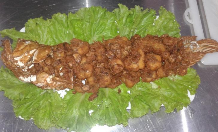 Detail Ikan Arwana Di Goreng Nomer 30