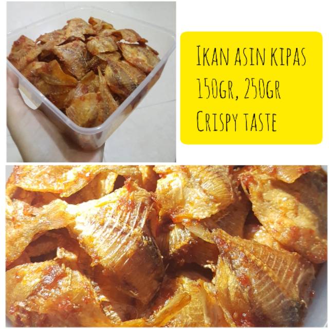 Detail Ikan Asin Kipas Nomer 53