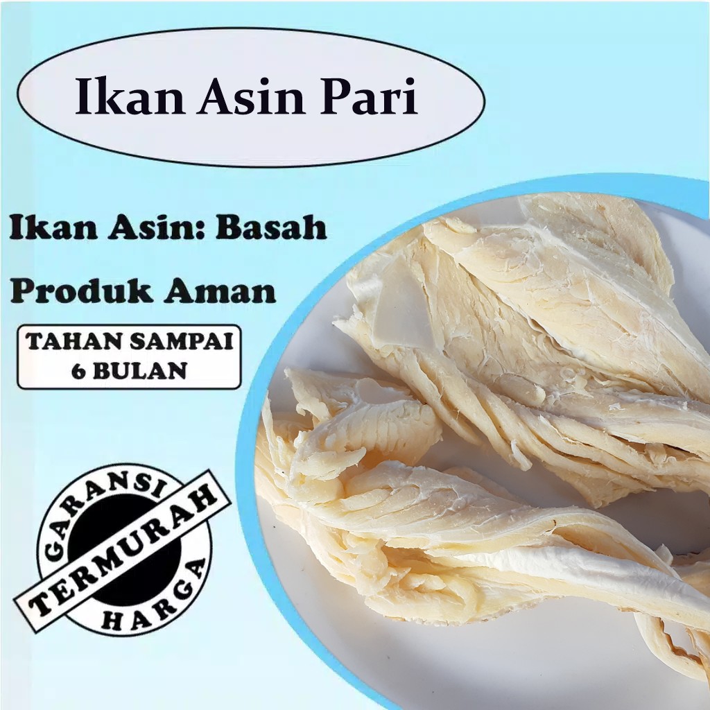 Detail Ikan Asin Pari Nomer 24