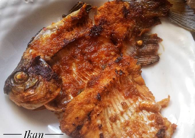 Detail Ikan Bakar Kalori Nomer 27