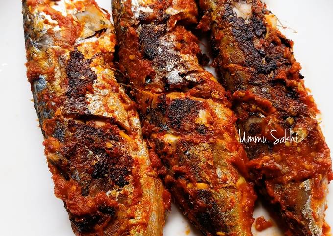 Detail Ikan Bakar Kalori Nomer 6