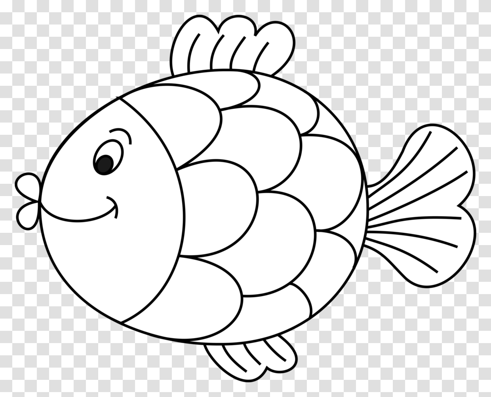 Detail Ikan Clipart Black And White Nomer 12