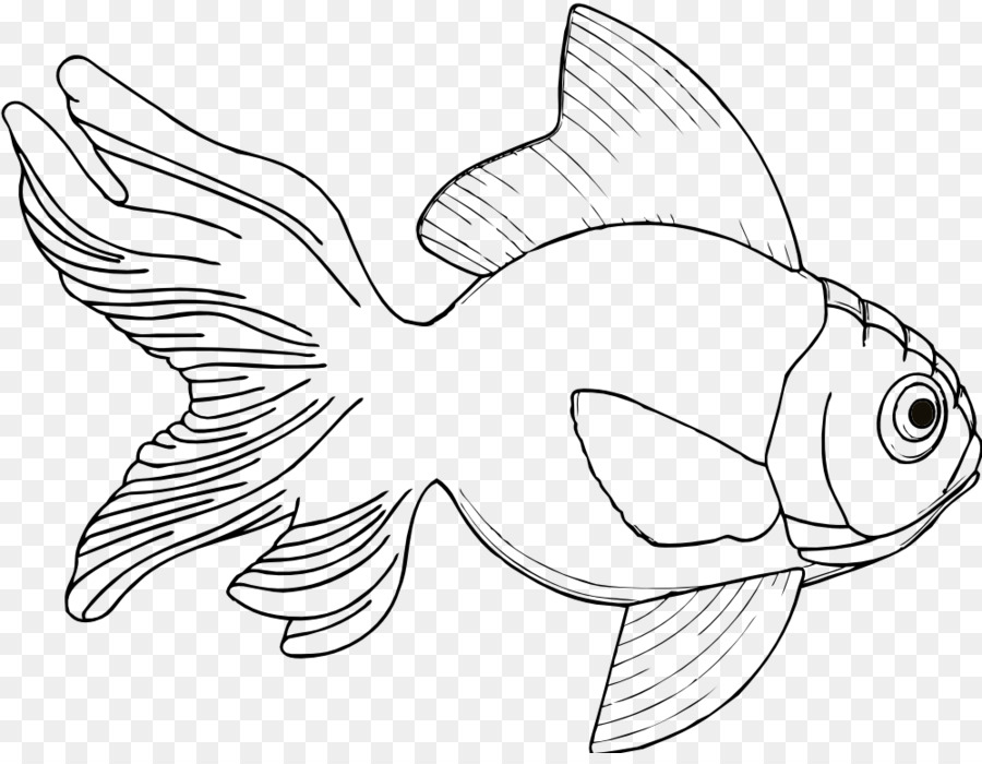 Detail Ikan Clipart Black And White Nomer 19