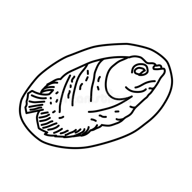 Detail Ikan Clipart Black And White Nomer 25