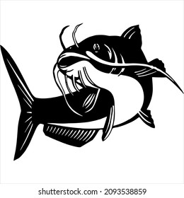 Detail Ikan Clipart Black And White Nomer 32