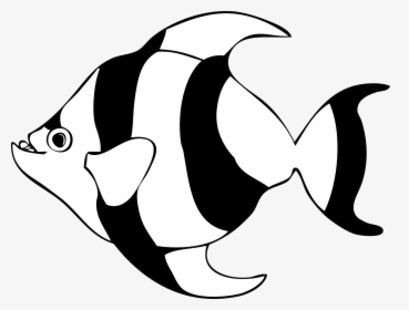 Detail Ikan Clipart Black And White Nomer 39