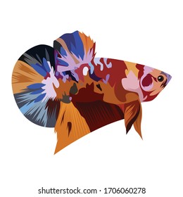 Detail Ikan Cupang Logo Nomer 21