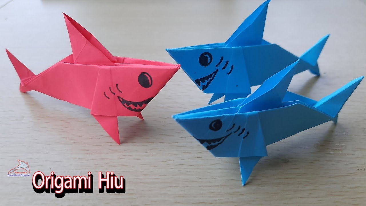 Detail Ikan Dari Kertas Origami Nomer 28