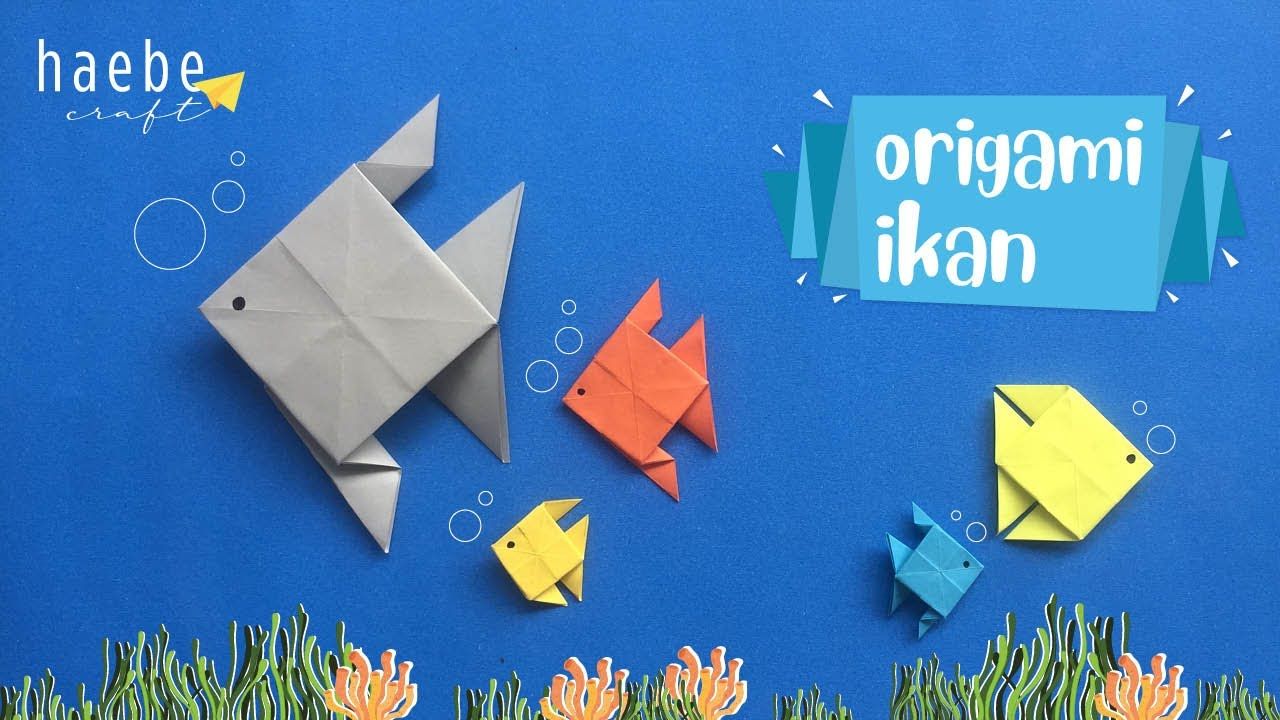 Detail Ikan Dari Kertas Origami Nomer 30