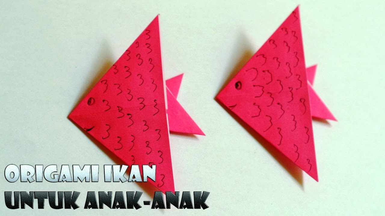 Detail Ikan Dari Kertas Origami Nomer 5