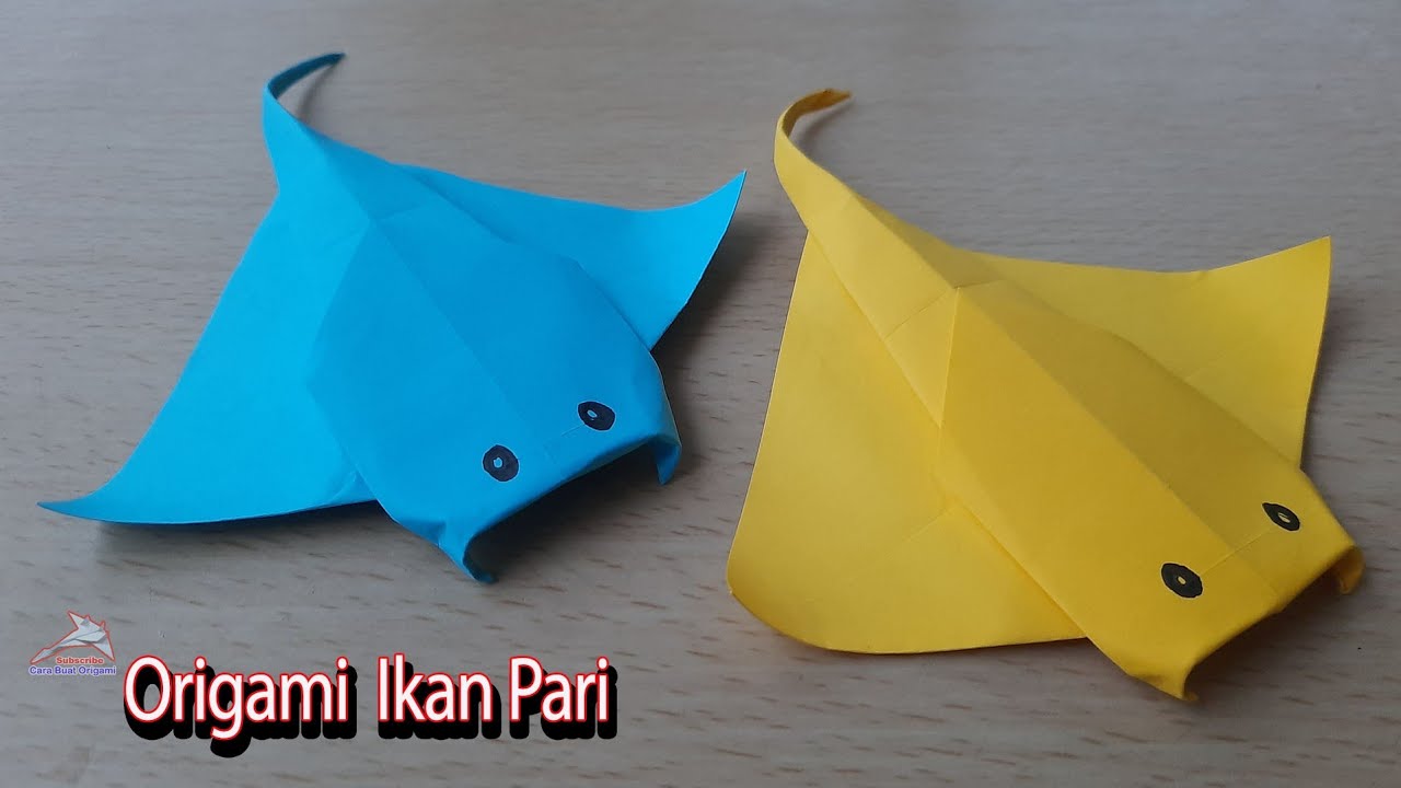 Detail Ikan Dari Kertas Origami Nomer 41