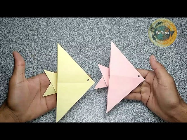 Detail Ikan Dari Kertas Origami Nomer 49