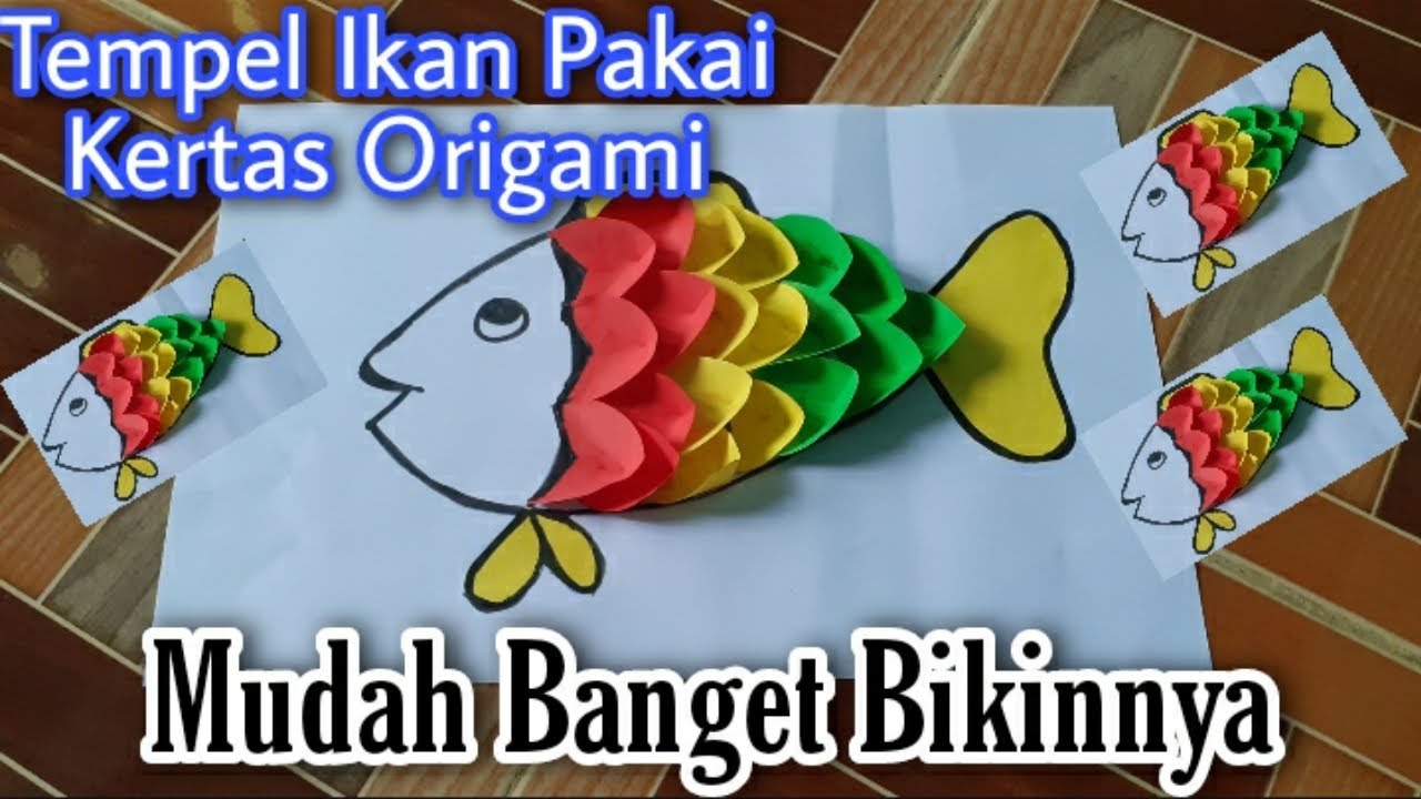 Detail Ikan Dari Kertas Origami Nomer 9