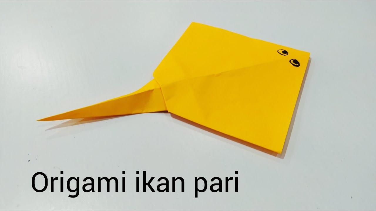 Detail Ikan Dari Origami Nomer 12