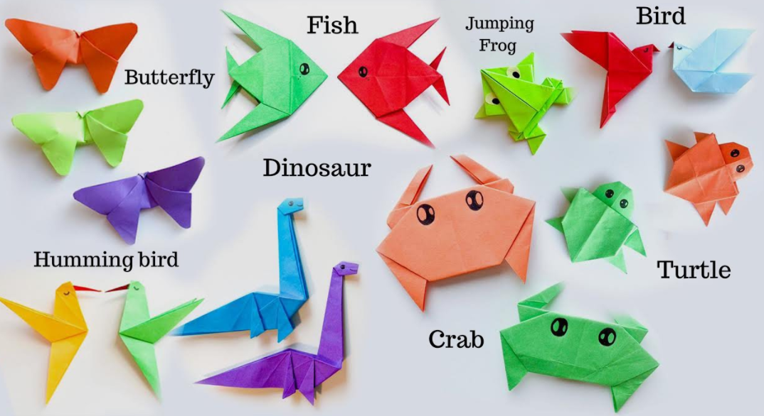 Detail Ikan Dari Origami Nomer 14