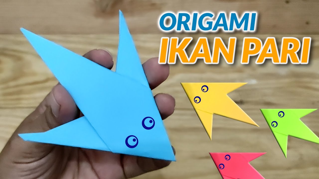 Detail Ikan Dari Origami Nomer 16