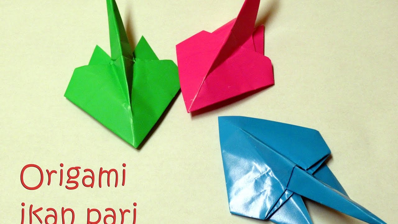 Detail Ikan Dari Origami Nomer 17