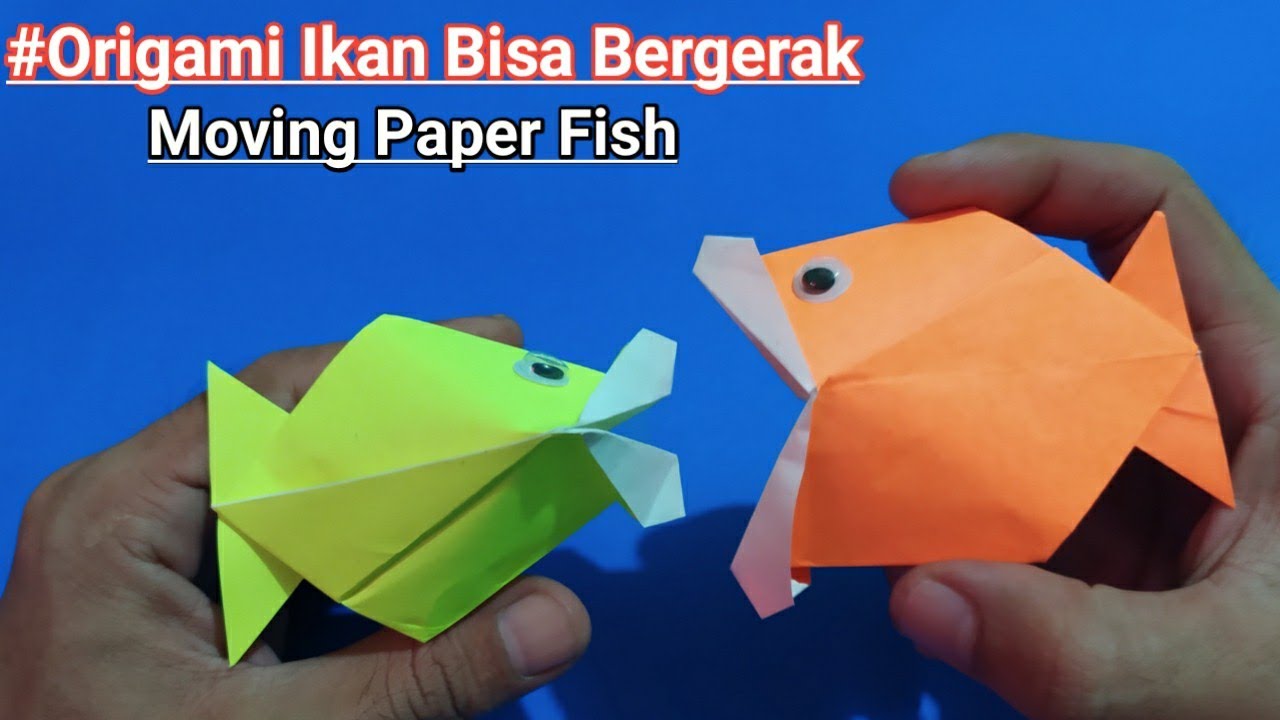 Detail Ikan Dari Origami Nomer 18