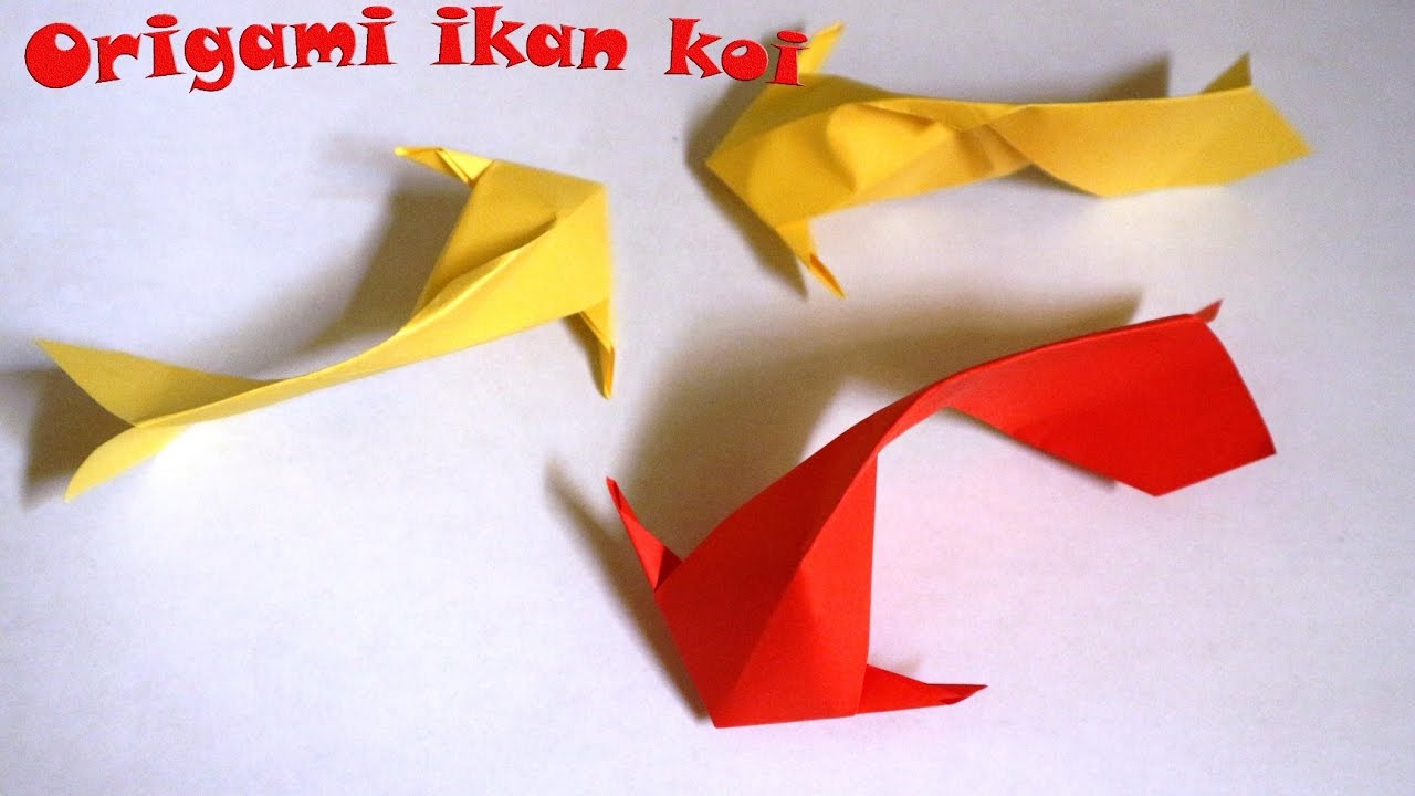 Detail Ikan Dari Origami Nomer 26