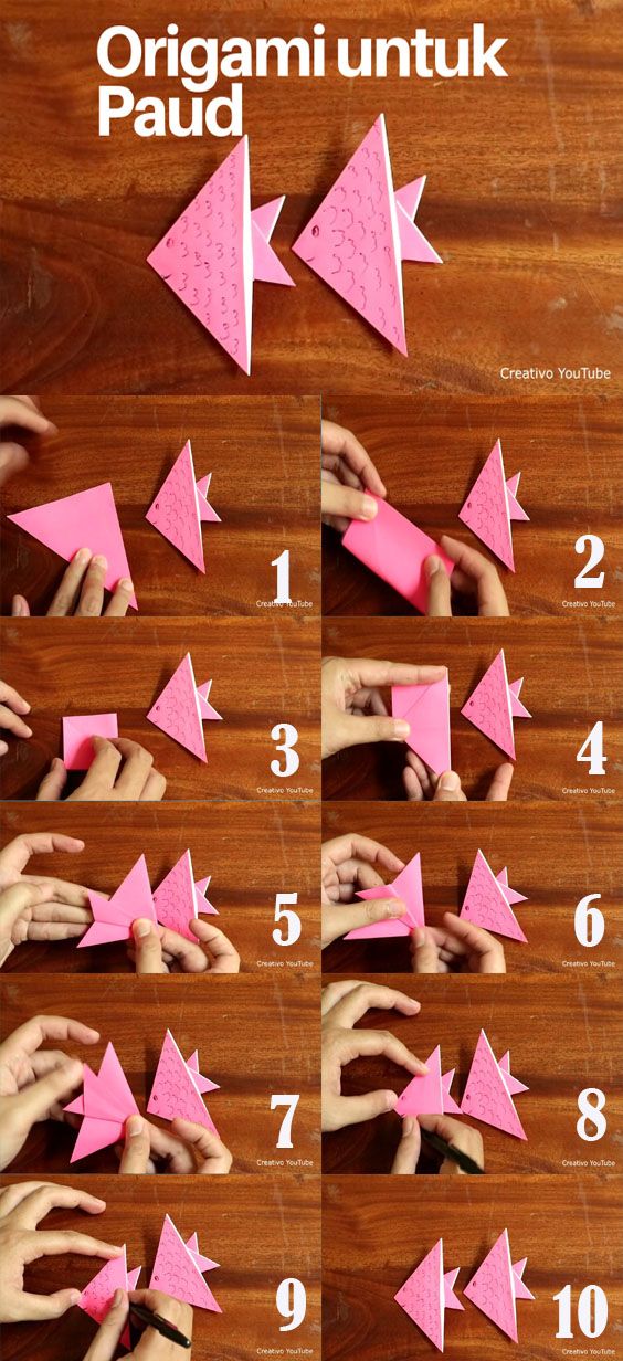 Detail Ikan Dari Origami Nomer 29