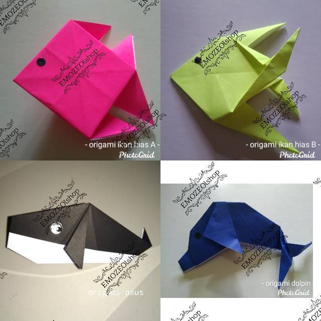 Detail Ikan Dari Origami Nomer 30