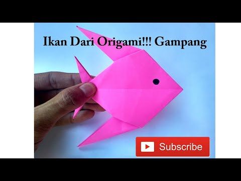 Detail Ikan Dari Origami Nomer 31