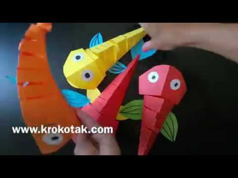 Detail Ikan Dari Origami Nomer 34