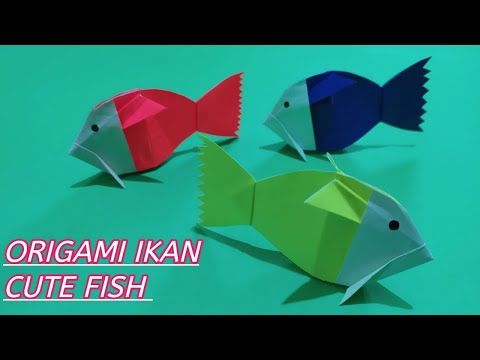 Detail Ikan Dari Origami Nomer 41