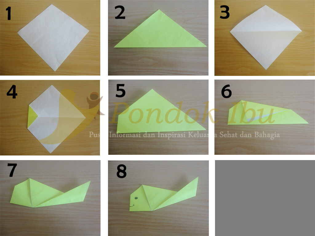 Detail Ikan Dari Origami Nomer 42