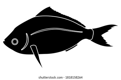 Detail Ikan Gurame Vector Nomer 21