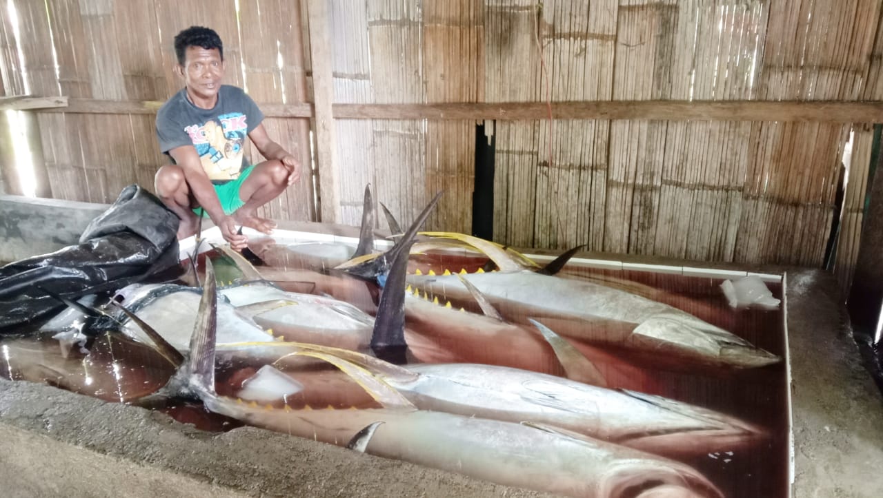 Detail Ikan Hasil Mancing Di Laut Nomer 23