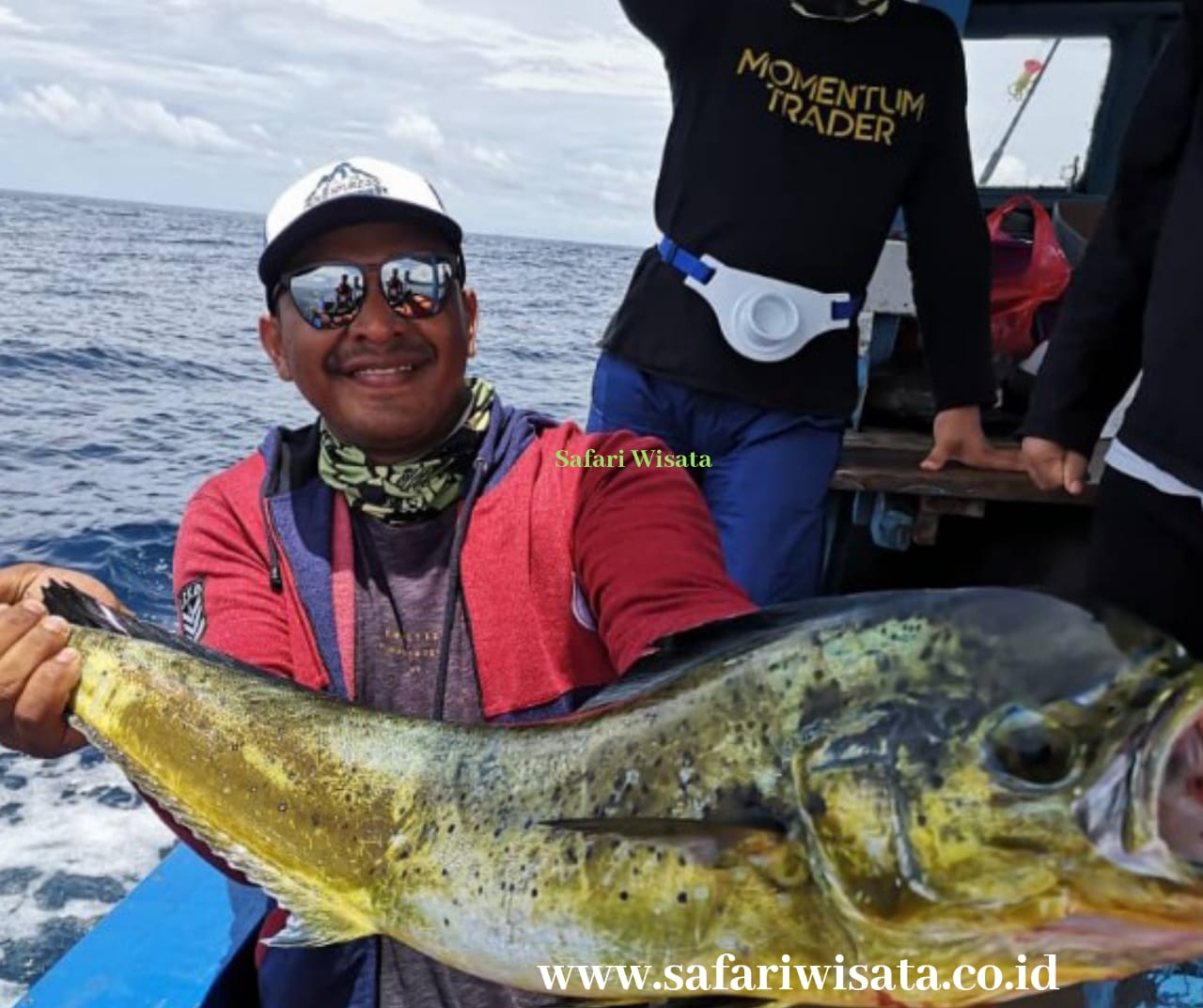 Detail Ikan Hasil Mancing Di Laut Nomer 44