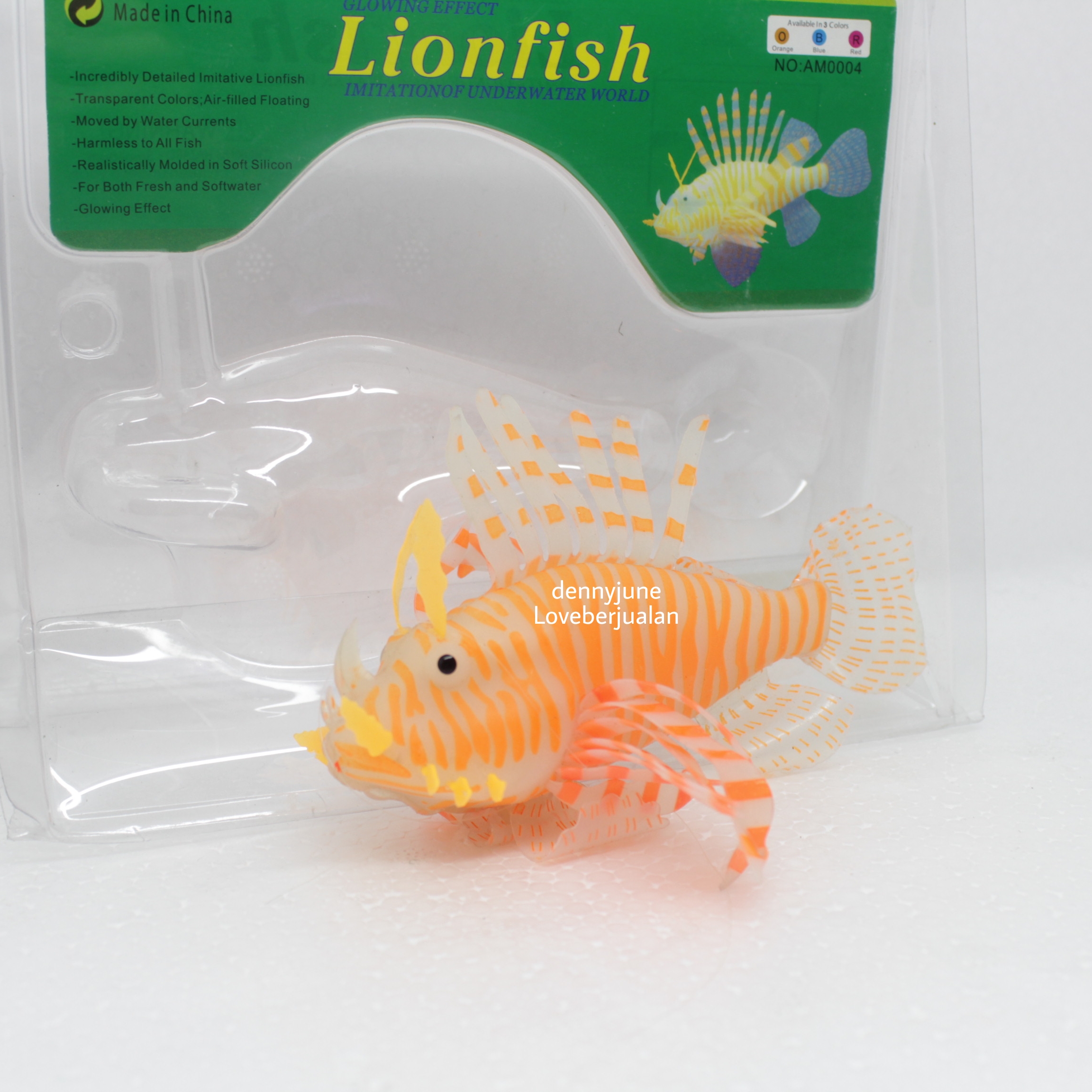 Detail Ikan Hias Air Laut Lion Fish Nomer 41