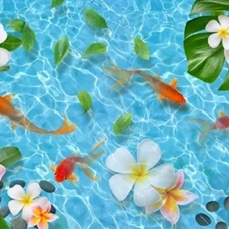 Detail Ikan Koi 3d Nomer 33