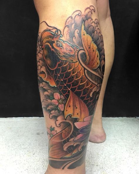 Detail Ikan Koi Tatto Nomer 11